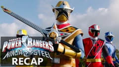 انمي Power Rangers Ninja Steel مدبلج للعربية الحلقة 8