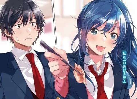 انمي Jaku-Chara Tomozaki-kun الحلقة 12 مترجم الاخيرة