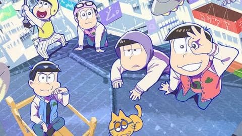 انمي Osomatsu-san 3rd Season الحلقة 18 أسوماتسو سان