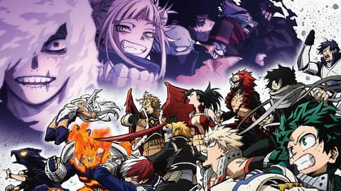 انمي Boku no Hero Academia الموسم الثاني الحلقة 2 مترجم