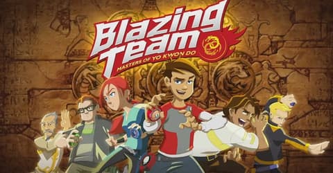 انمي Blazing Team بليزينغ تيم مدبلج عربي الحلقة 23