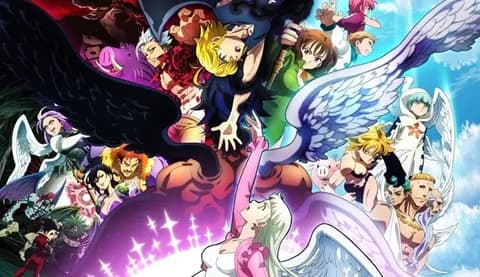 انمي Nanatsu no Taizai الموسم الرابع الحلقة 10 مترجم