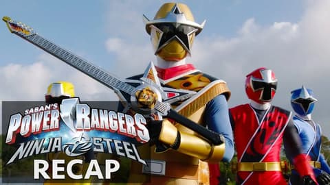 انمي Power Rangers Ninja Steel مدبلج للعربية الحلقة 5