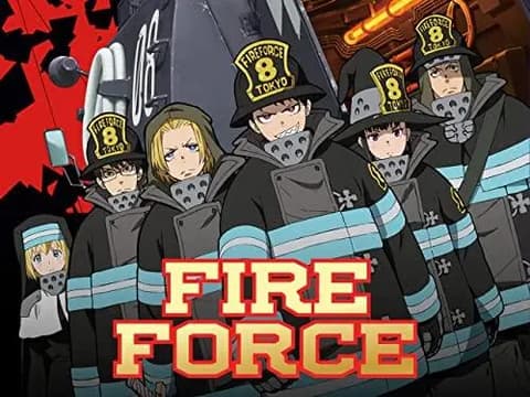 انمي فريق الإطفاء الناري Enen no Shouboutai الحلقة 5