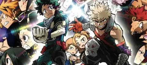 انمي Boku no Hero Academia الجزء السادس الحلقة 4