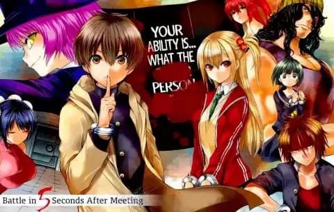 انمي Deatte 5-byou de Battle الحلقة 10