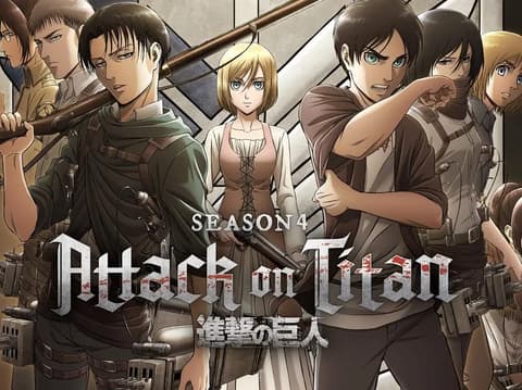 هجوم العمالقة الموسم الرابع الحلقة 5 Attack on Titan S4