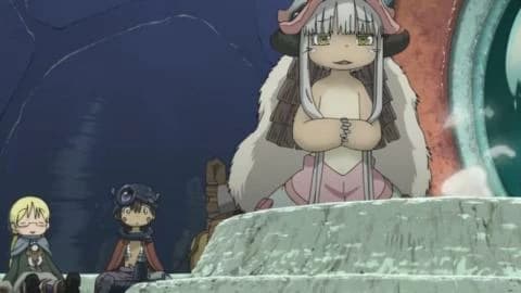 انمي Made in Abyss: Retsujitsu no Ougon Kyou الحلقة 1 مترجم
