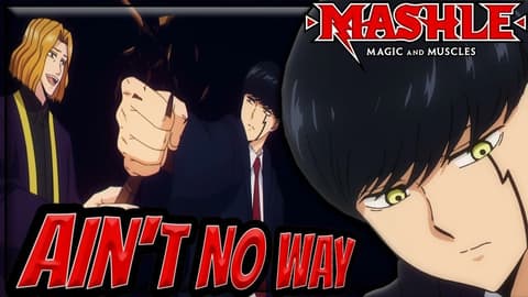 انمي ماشيل Mashle الحلقة 7 مترجم