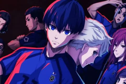 انمي بلو لوك الحلقة 1 Blue Lock مترجم