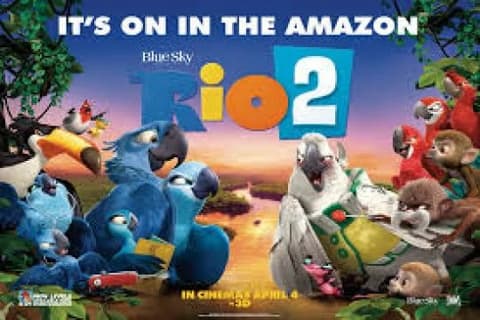 فيلم ريو 2 مدبلج 2014