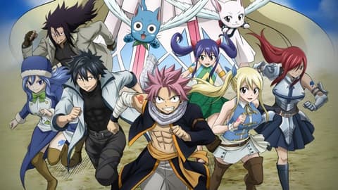 فيرى تيل Fairy Tail الموسم الأول الحلقة 66
