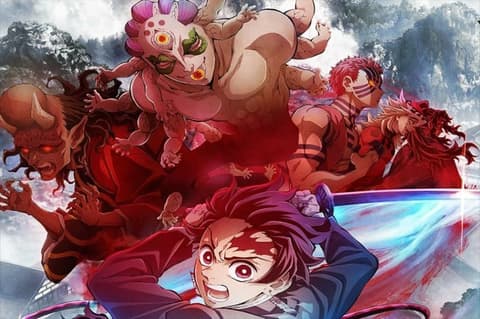 انمي قاتل الشياطين الجزء الثالث الحلقة 11 والاخيرة مترجم للعربية Kimetsu no Yaiba