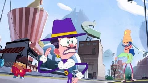 انمي Spongo, Fuzz and Jalapena الحلقة 24 والاخيرة مدبلج عربي