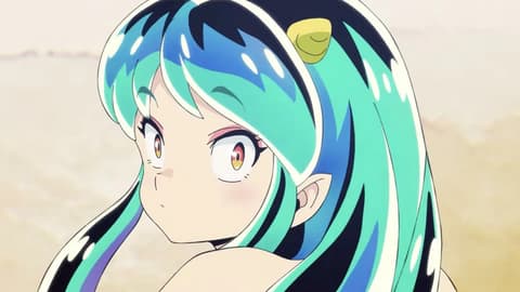 انمي أوريسي ياتسورا Urusei Yatsura الحلقة 1 مترجم