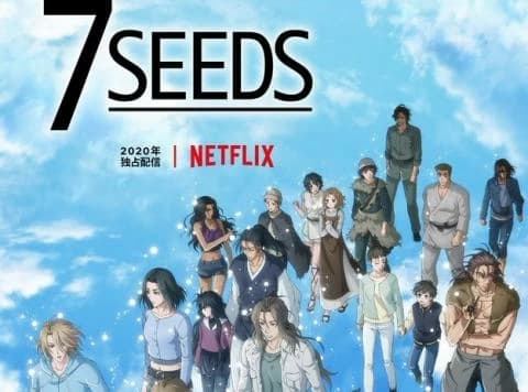 انمي 7SEEDS الموسم الثاني الحلقة 1