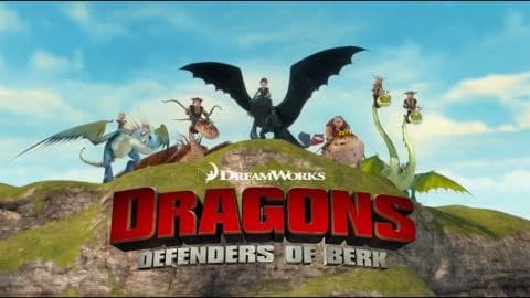 تنانين فرسان قرية بيرك dragons defenders of berk الحلقة 9