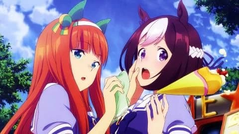 انمي Uma Musume Pretty Derby الحلقة 12