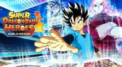 انمي Super Dragon Ball Heroes الحلقة 24