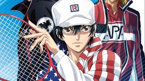 انمي أمير التنس مدبلج الحلقة 35 عربي