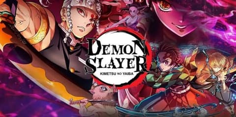 انمي قاتل الشياطين الجزء الرابع الحلقة 1 مدبلج للعربية Kimetsu no Yaiba