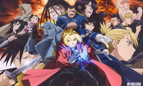 الخيميائي الفولاذي الأخوة الحلقة 3 Fullmetal Alchemist: Brotherhood مترجم