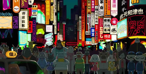 انمي Odd Taxi الحلقة 13 والاخيرة