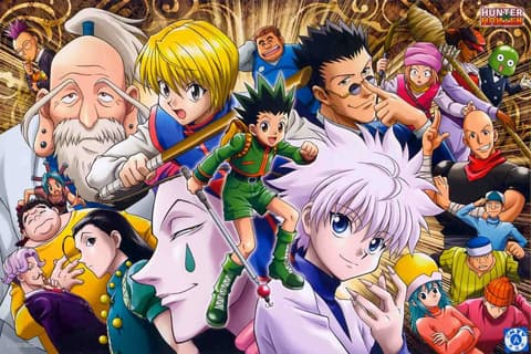انمى القناص Hunter x Hunter الحلقة 8