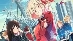 انمي Lycoris Recoil ليكوريس ريكويل الحلقة 9 مترجم