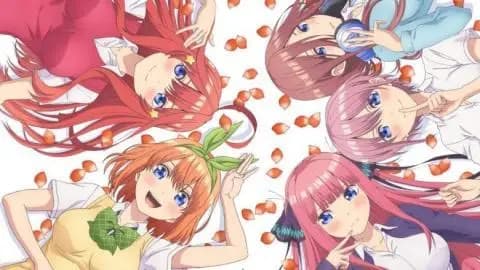 انمي toubun no Hanayome الحلقة 7