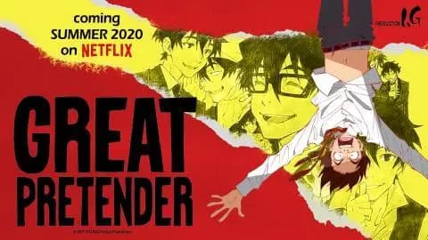 انمي Great Pretender الحلقة 11 مترجم