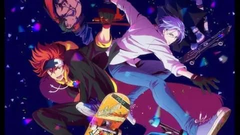 انمي SK8 the Infinity الحلقة 1