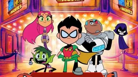 شاهد فيلم Teen Titans Go! To the Movies