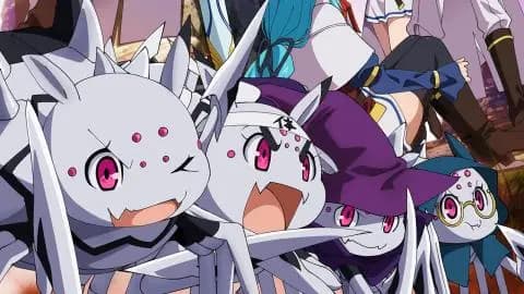انمي Kumo Desu ga, Nani ka? الحلقة 24 والاخيرة مترجم