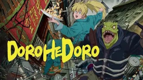 انمي دوروهيدورو الحلقة 3 مترجم Dorohedoro