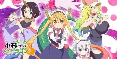 انمي Kobayashi-san Chi no Maid Dragon S الحلقة 8