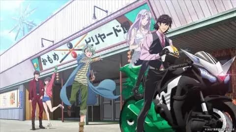 انمي Fuuto Tantei الحلقة 10 مترجم