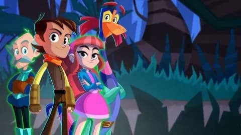 انمي الرحلة الأسطورية الحلقة 10 مدبلجة : ‏معًا ننقذ العالم موسم الاول