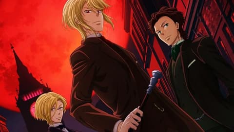 موريارتي ذا باتريوت Yuukoku no Moriarty الحلقة 11 الاخيرة
