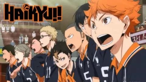 Haikyuu To the Top الحلقة الثامنة 9 مترجم