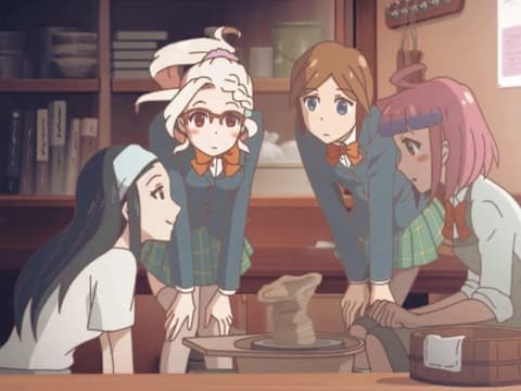 انمي Yakunara Mug Cup mo الحلقة 1
