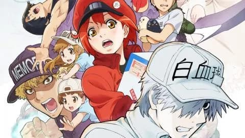 انمي Hataraku Saibou!! الحلقة 7 مترجم