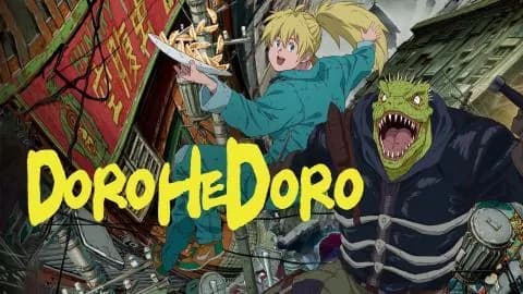 انمي دوروهيدورو الحلقة 2 مترجم Dorohedoro