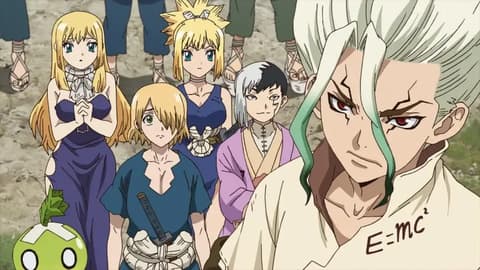 انمي دكتور ستون الموسم الثاني الحلقة 11 مدبلج عربي