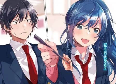انمي Jaku-Chara Tomozaki-kun الحلقة 7 مترجم