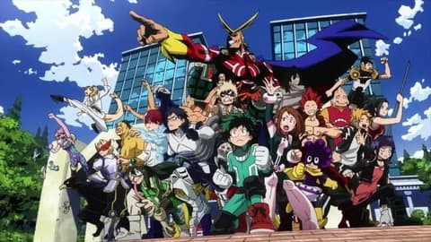 انمي اكاديمية الابطال الجزء الثالث مدبلج الحلقة 25 عربي