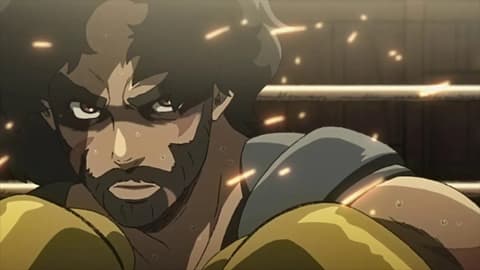 انمي Nomad: Megalo Box الموسم الثاني الحلقة 3
