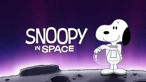 Snoopy In Space الموسم الاول الحلقة 6