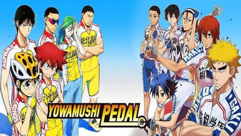 انمي يواموشي بيدال مدبلج الحلقة 10 Yowamushi Pedal
