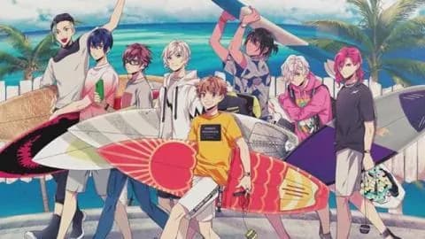 انمي Wave Surfing Yappe الحلقة 2